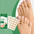 thumbnail image 1 of Parches Correctores para Uñas Encarnadas | Material Suave y Transpirable | Paquete de 50 Unidades, 1 of 7
