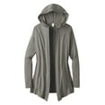 thumbnail image 4 of District Women'S Perfect Tri Hooded Cardigan, 4 of 5