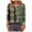 Dark Green_1, variant on Towmus Blouses for Women Henley 3/4 Sleeve Shirts Dressy Casual Fall Tops Work Blouses