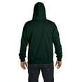 thumbnail image 2 of Adult EcoSmartÂ® 50/50 Full-Zip Hooded Sweatshirt, 2 of 2
