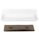 thumbnail image 1 of Práctico estante de almacenamiento de plástico para baño, organizador, estante de ducha, 1 of 8
