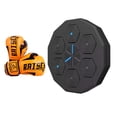 thumbnail image 1 of Máquina de boxeo con música electrónica perfecl equipo de entrenamiento de pared con guantes para adultos, 1 of 8