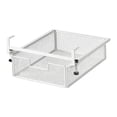 thumbnail image 3 of Elodie Under Desk Drawer Basket Container Large Capacity Desk Accessories Organizer White S, 3 of 8