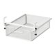 thumbnail image 3 of Cesta de almacenamiento invisible para debajo del cajón, caja de almacenamiento, accesorios de oficina, deslizante Blanco S, 3 of 9