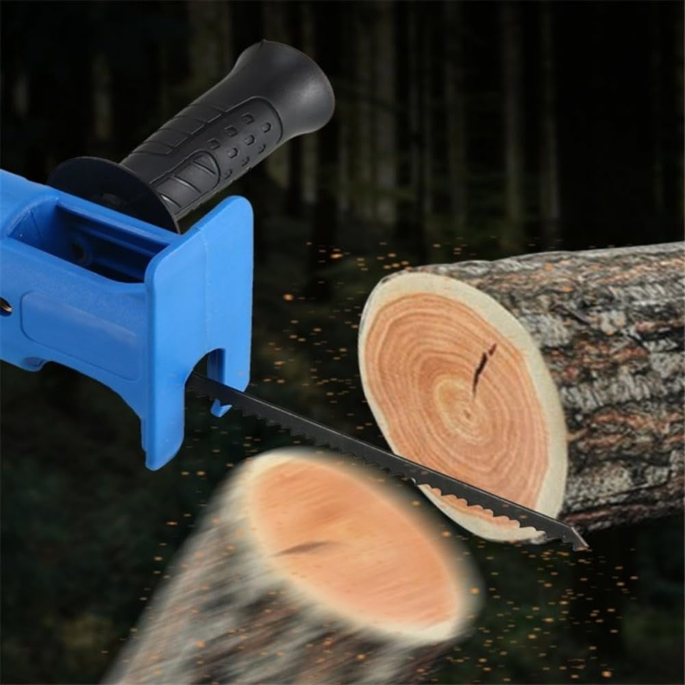 Household Electric Drill Modified Accessories Saw Reciprocating Blade Saw Drill Woodworking Tools