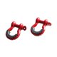 thumbnail image 3 of Grillete de remolque,Grillete de anillo en D Accesorios de remolque de servicio pesado,88711 Grillete de remolque en forma de U Profesional resistente,Resistencia a la rotura de 9500 lb, 3 of 8