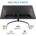 thumbnail image 3 of SANSUI Moniteur 27 Pouces FHD avec USB Type-C, Haut-Parleurs Intégrés, 75Hz, HDMI, VGA, Réglage d'Inclinaison, Confort des Yeux, 3 of 8