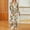 28#Bronze, variant on Womens Green Leaf Camo Ribbed Knit Lounge Set 2 Piece Long Sleeve V Neck Button Detail Top and Drawstring Wide Leg Pants with Side Pockets Casual Athleisure Set