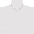 thumbnail image 4 of Stainless Steel Box Chain Styles Necklace Chisel Polished 2.5 mm 16 inch Fancy, 4 of 4