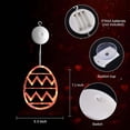 thumbnail image 2 of Easter Window Lights with Suction Cup Mount – Egg-Shaped LED Decor for Glass, Doors, Cabinets, 2 of 6