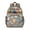 Camel-1, variant on Nautical Starfish and Seahorse Students Backpack with Beach Seashells, Tropical Ocean Marine Creatures, Vintage Coral and Seaside Summer Theme for Travel