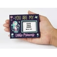 thumbnail image 3 of Inkdotpot You Are My Little Princess PhotoMagnetFrame-MagneticPhotoFramesFor Refrigerator Magnets- MiniPhotoFrames- Cute Gift ForDaughter- Baby Girl| 8 x 10 cm, 3 of 8