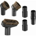 thumbnail image 1 of 6 Pack For Shark Vacuum Attachments Replacement Shark Vacuum Brush Attachment with Vacuum Hose Adapter, 1 1/4 Vacuum Attachments for Multiple Household Vacuum Cleaners, 1 of 7