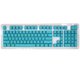 thumbnail image 2 of Reemplazo de teclas para juegos con retroiluminación colorida de 104 teclas Teclado mecánico, 2 of 2