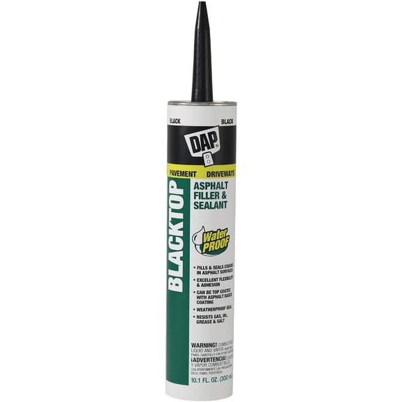 Dap 27065 Blacktop Asphalt Filler and Sealant 10.1-Ounce, Pack of 5