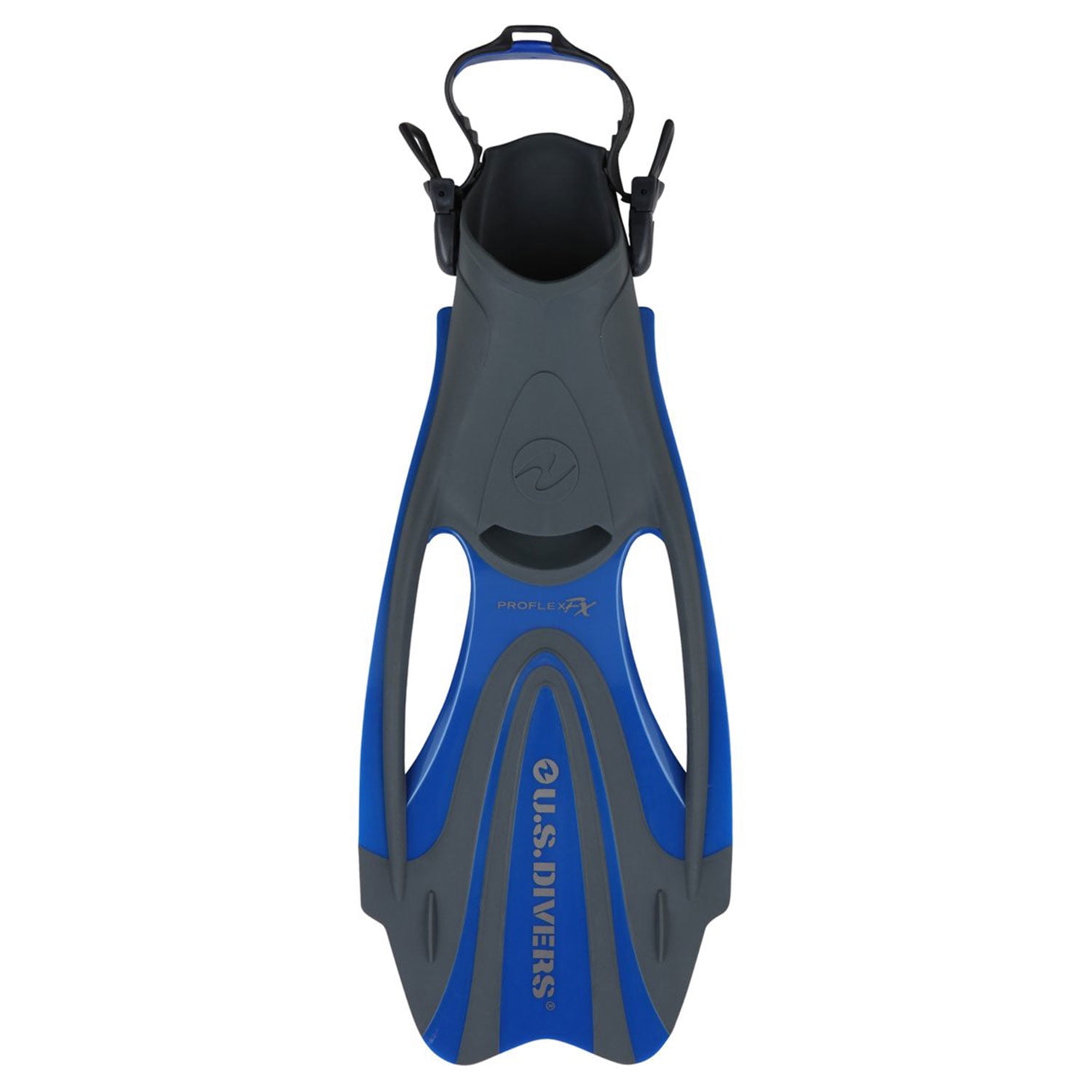 AQUA LUNG SPORT SNORKEL FINS QUICK-RELEASE LEASH SYSTEM TO KEEP FINS ON! 