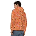 thumbnail image 4 of Vsdgher Spider Mens Hoodies Zip Hoodie, Hoodies for Men, Zip-up Hooded Sweatshirt-3X-Large, 4 of 5
