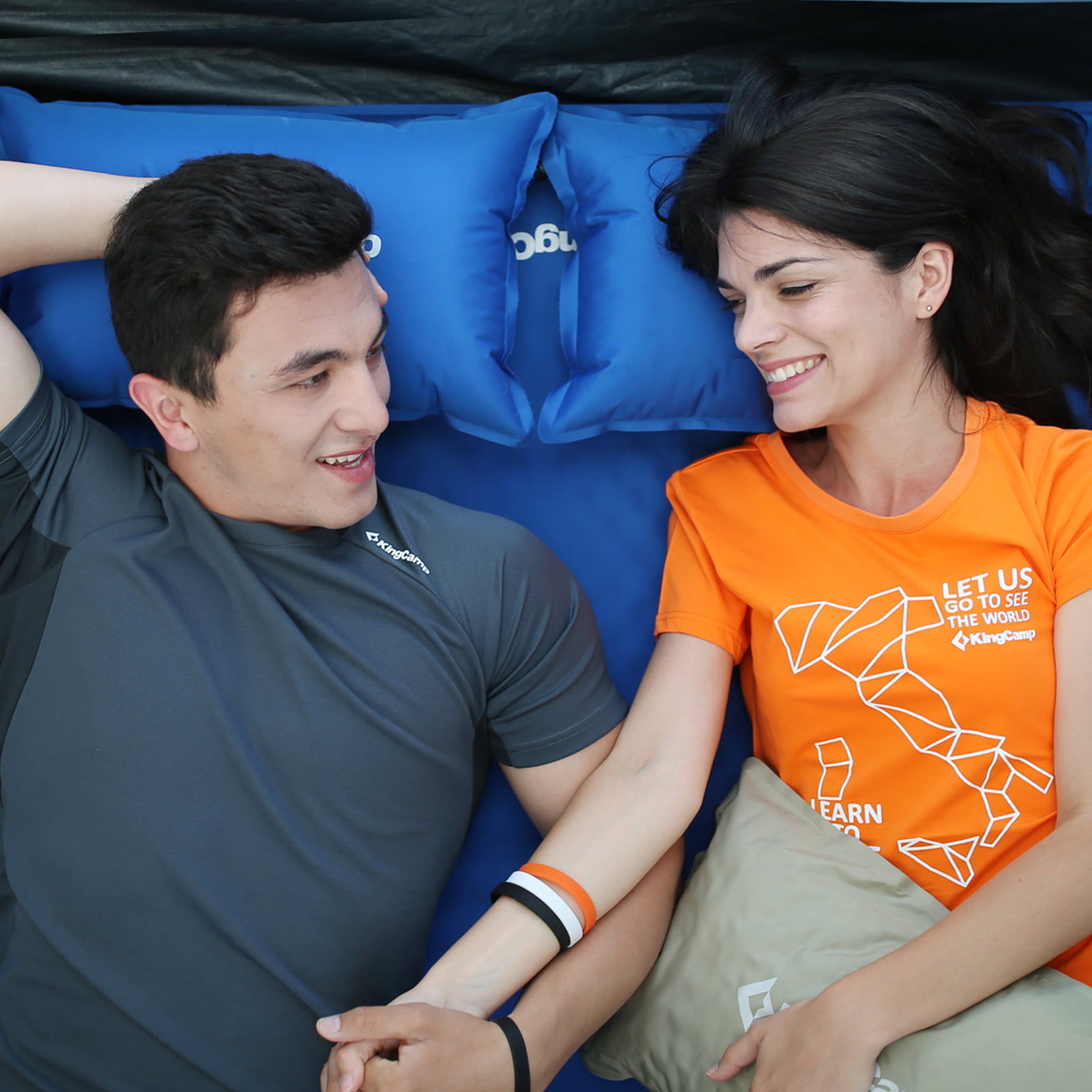 KingCamp Outdoor Self-inflating Neck & Lumbar Support Pillow – KingCamp  Outdoors