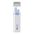 thumbnail image 2 of Inteprter Bolígrafo de limpieza de auriculares 7 en 1, portátil, multifuncional, portátil, reutilizable, estuche de carga para ordenador, cepillo Computadoras y accesorios Azul, 2 of 6