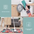 thumbnail image 6 of Pioneer Flower Floral Print Pattern Kitchen Rugs Sets Of 3,Kitchen Runner Rugs Non Skid Washable,Decorative Kitchen Floor Mats for Kitchen,Sink,Laundry,17X30 Inch + 17X47 Inch + 17X59 Inch, 6 of 6