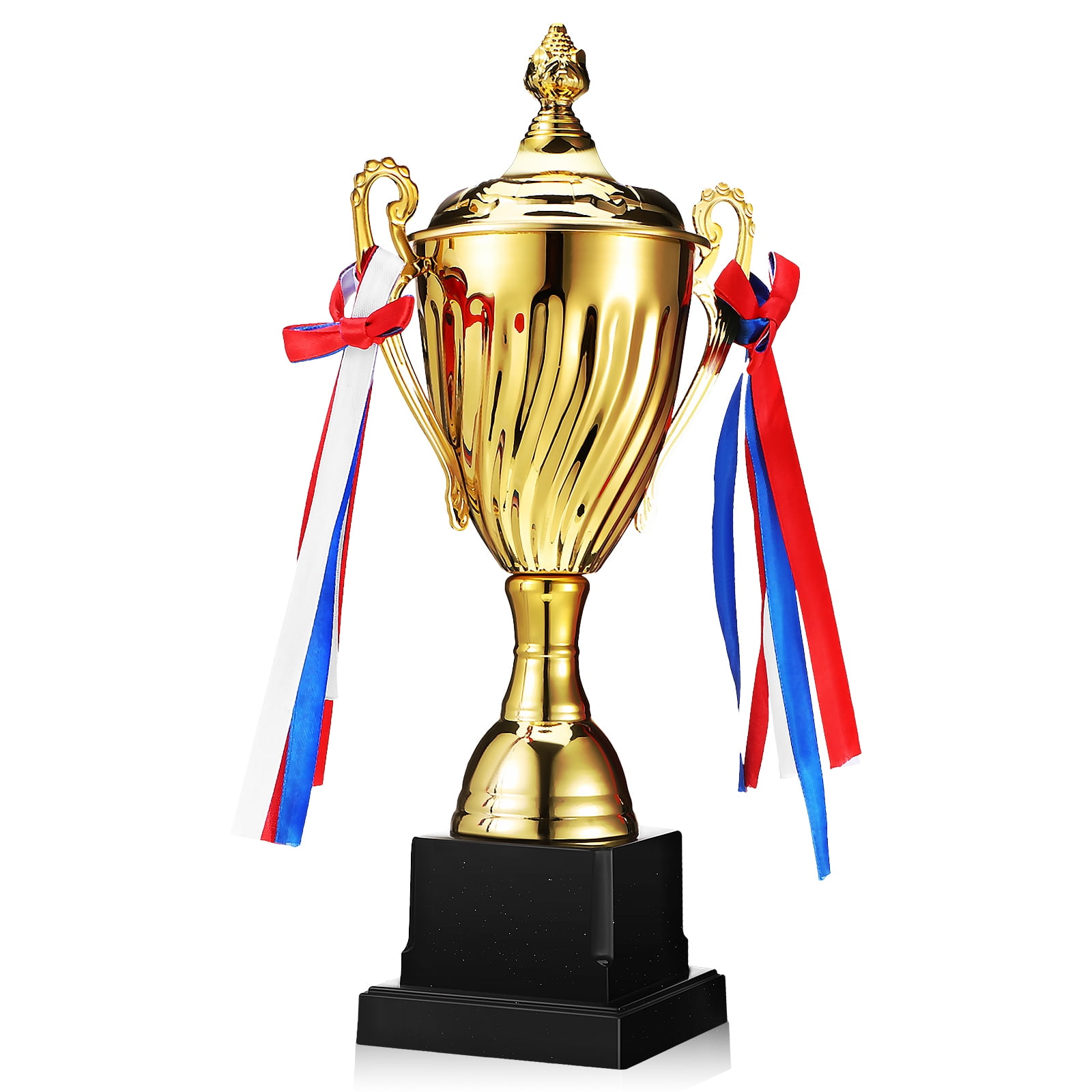 Trophée Coupe Grand Trophée en Métal pour Compétitions de Matchs Sportifs