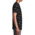thumbnail image 6 of Wukai Cute Skull Youth Unisex Short Sleeve T-Shirt for Boys, Girls, Teens, and Kids-Large, 6 of 7