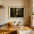 thumbnail image 4 of In the Woods at Puffers Pond, Amherst 02 - Amherst Massachusetts Photography Forest Nature Woodland Scenic Lake Sunset Wilderness Unframed Wall Art Print 20 x 30 inches, 4 of 7