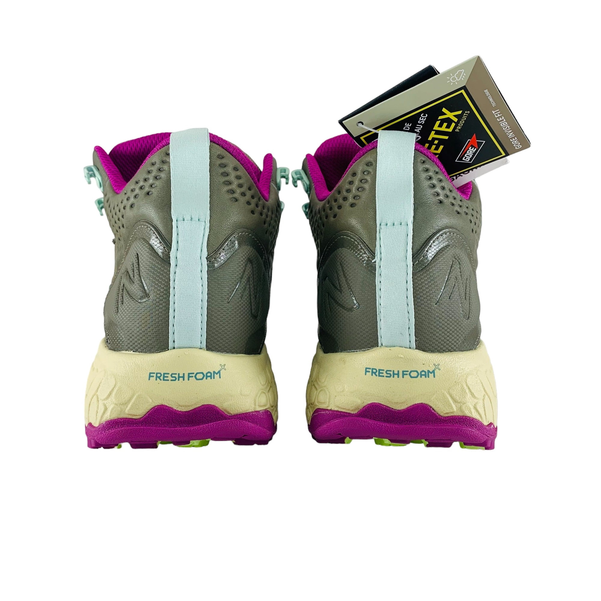 New Balance Fresh Foam X Hierro Mid Gore-Tex Olive, New Women's Hiking Shoes WTHIMCLE, Women's U.S. Shoe Size 6