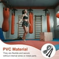 thumbnail image 3 of Uxcell Jump Rope Adjustable Speed Skipping Rope for Workout and Fitness Training Gray, 3 of 7