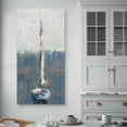 thumbnail image 2 of Morning Masts I by Studio Arts Canvas Art Print, 1.5" x 27", 2 of 4