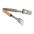 thumbnail image 1 of Pinzas Para Parrilla, Pinzas Para Alimentos De Acero Inoxidable De Amplia Aplicación Duraderas Para Acampar Para Fiestas, 1 of 7