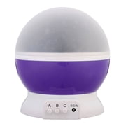 Star Projector Lamp Night Light 360 Degree Romantic Room Rotating Cosmos Star Projuctor,Christmas Decorations Light Lamp Starry Moon Sky Night Projector Kid Bedroom Lamp
