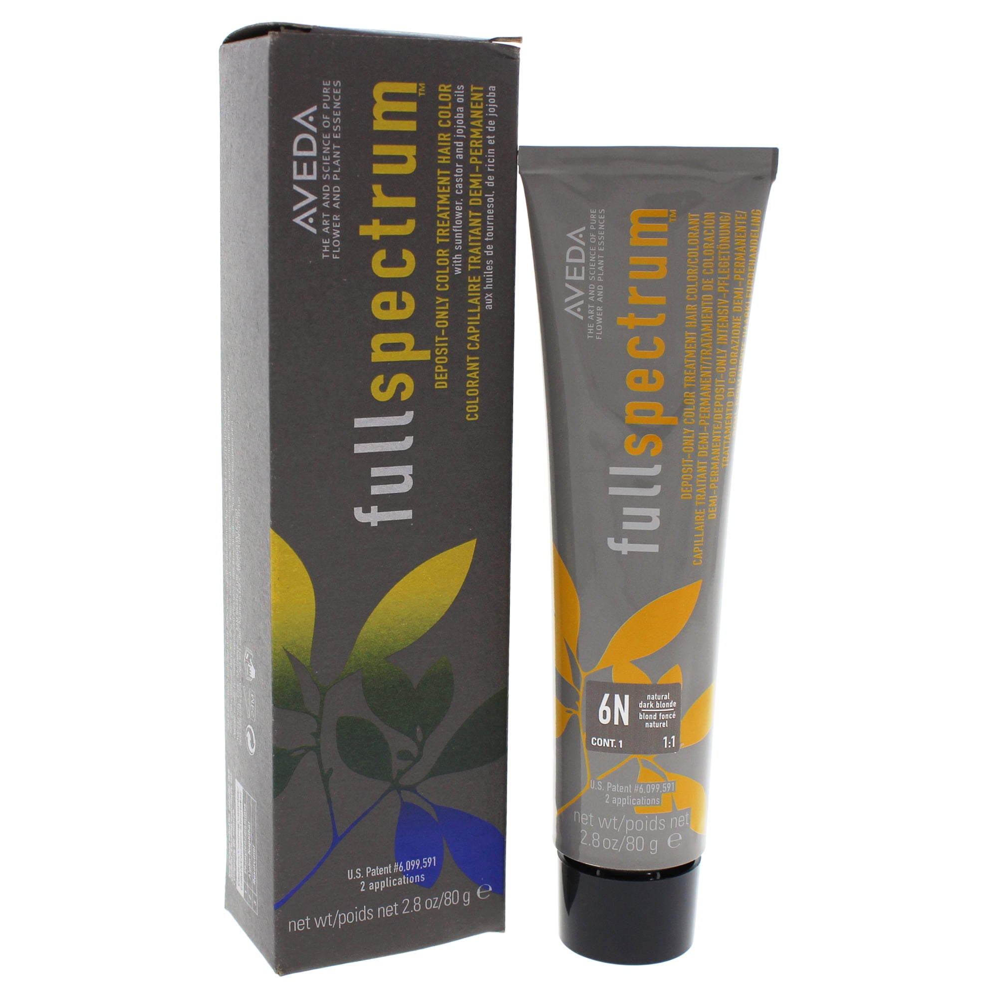 Aveda Full Spectrum Deposit Only Treatment Hair Color 6n