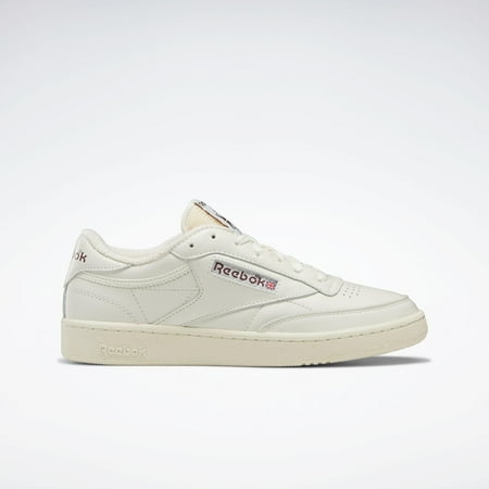 Reebok Footwear Unisex' Club C 85 Vintage Reebok Classics Ftw Men White , 5 M US