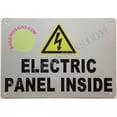 thumbnail image 3 of Electrical Panel Inside Sign (Reflective !!, Aluminium-Rust Free,White, Size 7X10) (ref-2201), 3 of 5
