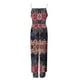 thumbnail image 5 of Gibobby pantalones de yoga Mamelucos Dressy Two Jumpsuit Strap V Neck Pearl Sweetheart High Summer Jumpsuit Pantalones Cintura Women's Jumpsuit(Azul marino， M), 5 of 5