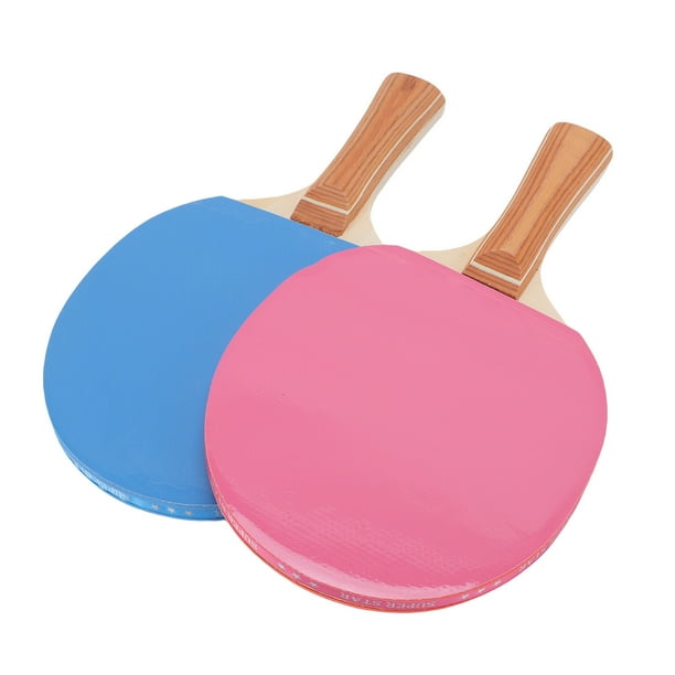 Paletas De Tenis De Mesa, Juego De Paletas De Tenis De Mesa, Agarre Cómodo, Potente Madera De 7 Capas Para Interiores