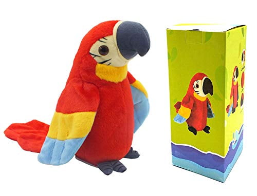 talking parrot toy online shopping