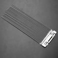 thumbnail image 4 of 2X Half Design Steel Snare Wire Drum Spring for Children Snare Cajon Box Drums 24 Strand, 4 of 7