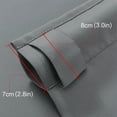 thumbnail image 3 of Heat Insulation Blackout Velvet Curtain For Terrace, Strong And Durable Large Curtain For Home, 3 of 4