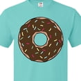 thumbnail image 4 of Inktastic Chololate Donut with Sprinkles T-Shirt, 4 of 5