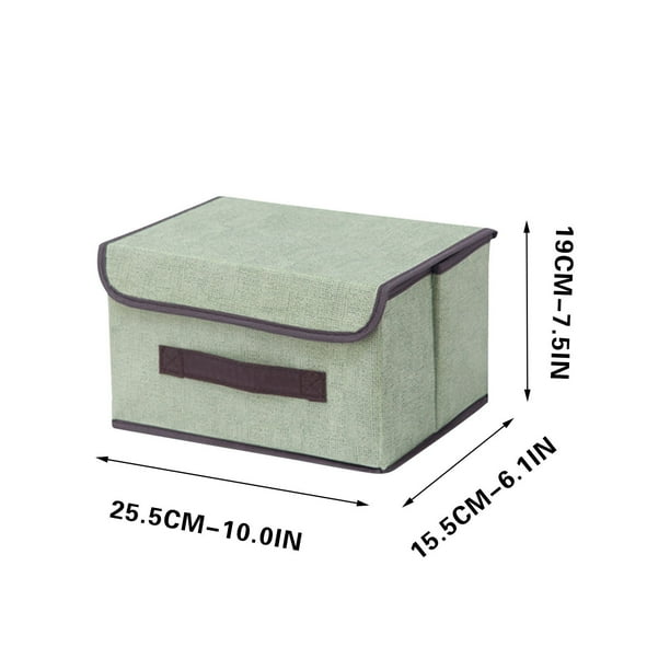 Yhmxh Organizadores y almacenamiento Organizador plegable de tela no tejida para dormitorio, organizador de ropa Almacenamiento de ducha almacenamiento de cocina Almacenamiento de juguetes