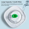 thumbnail image 3 of ZheElen Pet Water Dispenser Fountain Drinking Bowl Double Layer Circulation Dish, 3 of 6