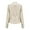 White, variant on Women Zipper Leather Short Outwear Biker Basic Motorcycle Leather Jacket Coat