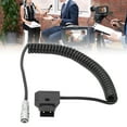 thumbnail image 2 of Power Cable, Camera Replacement Parts, Hand Feeling Lightweight For Travel Camera Photographers Outdoor, 2 of 8