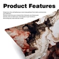 thumbnail image 2 of Marble Velvet Throw Pillow Covers Set of 2 | Unique Patterns in 16x16, 18x18, 20x20 Inches |for Home Decor and Gifts | Includes Pillow Inserts | Throw Pillow Inserts Included, 2 of 6