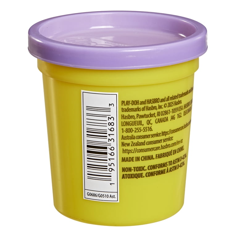 スポーツトイ・アクショントイ Cereal Lavender Dream Trinity shape Play-Doh 3 Ounce Lavender Single Can, Arts & Crafts Toys for Kids