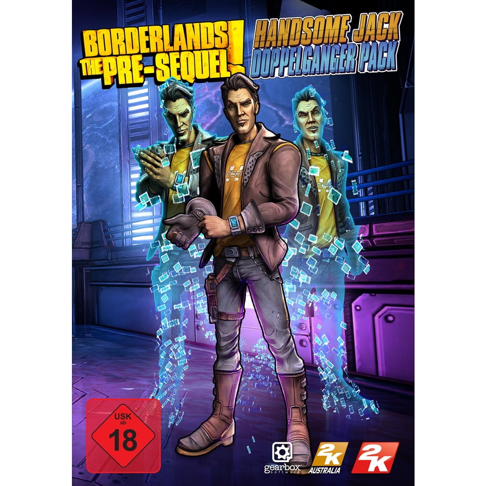 handsome jack doppelganger pack video handsome jack doppelganger pack video