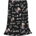 thumbnail image 4 of Personalised Blanket Custom Blanket with Photos Text, Custom Christmas Blanket with Photo Collages, Personalized Photo Gifts for Christmas Xmas New Year Birthday Wedding Anniversary, 4 of 6
