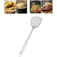 thumbnail image 3 of Boreal Craft Pure Titanium Spatula Cookware Kitchen Cooking Utensils Set Kitchen Accessories Cooking Shovel Wok Spatula Long Handle Shovel Wok Kitchenware Organizer Rack Cooking Utensils Set Stainless, 3 of 3